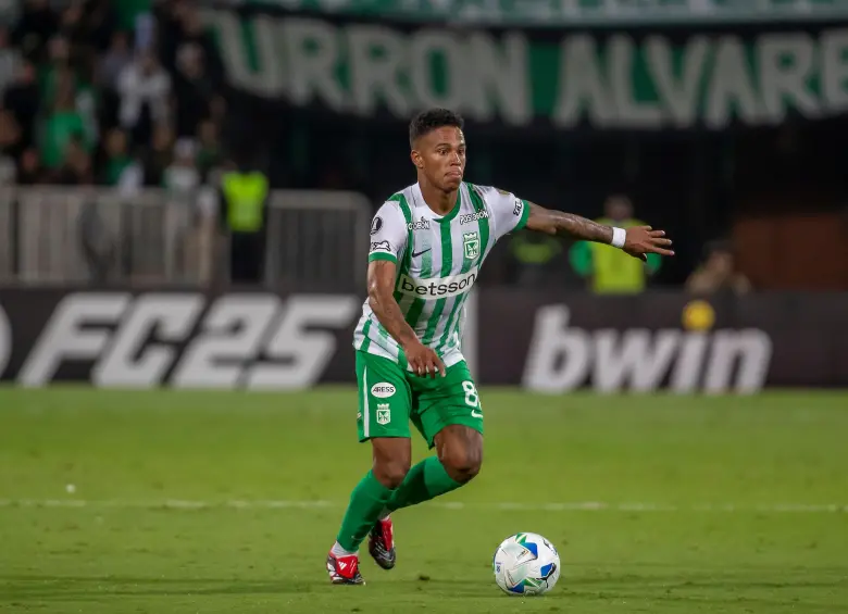 Juan Manuel Zapata fue uno de los jugadores con mejor rendimiento cuando Nacional fue campeón de Liga en 2024. FOTO: JUAN ANTONIO SÁNCHEZ