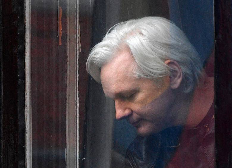 Julián Assange es el periodista australiano que reveló los documentos de Wikileaks, con información clasificada de Estados Unidos. FOTO EFE