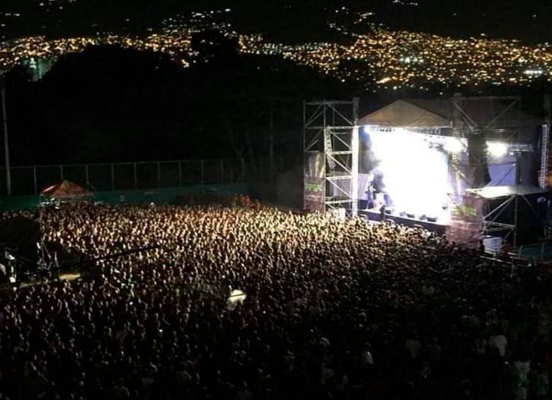 Festival de rock Carnaval Fest 2022 en Medellín fue cancelado. FOTO Instagram @carnavalfestmed