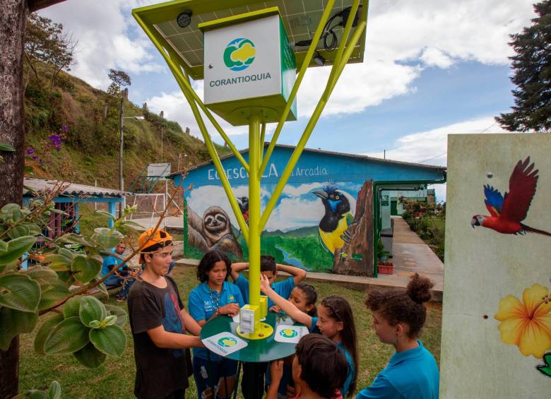 Gracias a las ecoescuelas, los niños de Valparaíso y Santa Bárbara ahora son guías, pajareros e investigadores