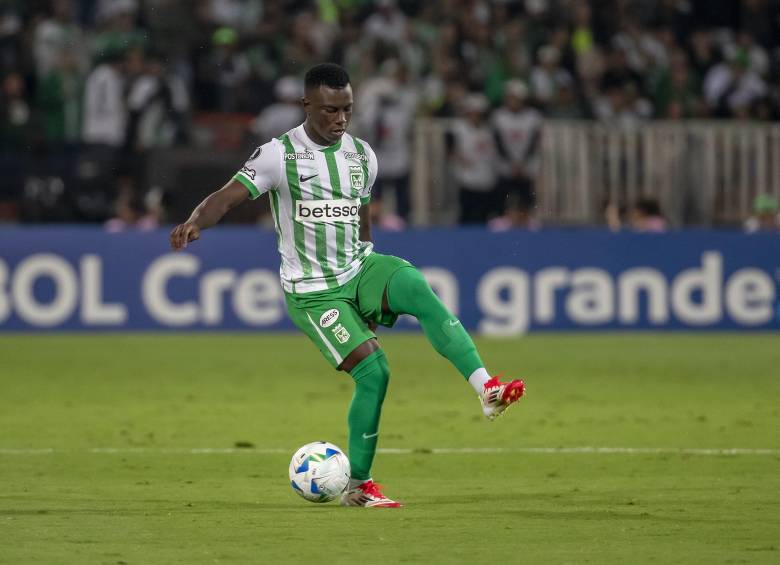 Marino Hinestroza sigue mostrándose como uno de los juveniles más influyentes del fútbol suramericano. FOTO JUAN ANTONIO SÁNCHEZ