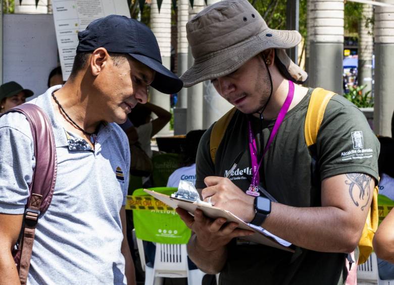 Medellín tuvo la tasa de desempleo más baja de su historia desde que tiene registro. Fecha de evento: 20/10/2023. Foto de referencia: Julio César Herrera Echeverri.