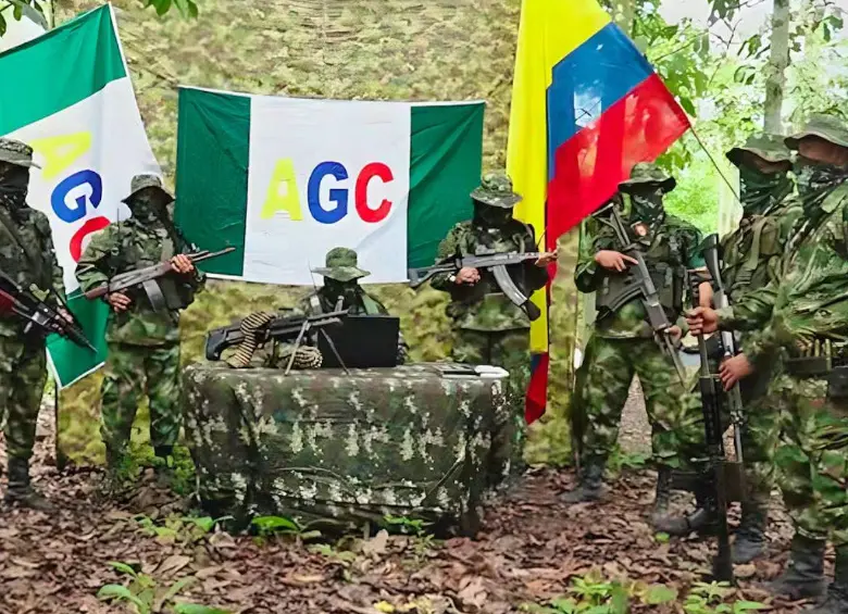 El Clan del Golfo (o AGC). Foto: redes