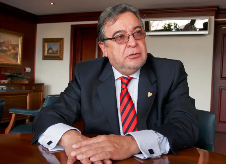 Ricardo Sierra Caro, histórico exdirector de Comfenalco. FOTO EL COLOMBIANO 