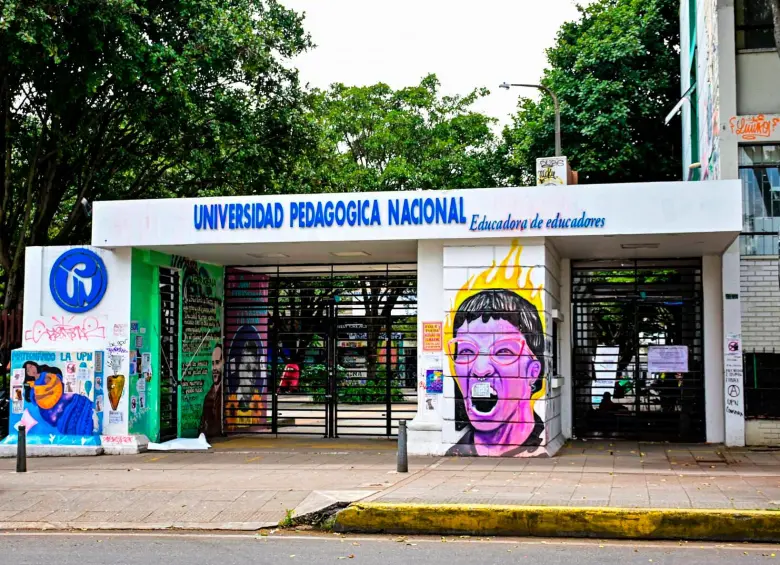 La Universidad Pedagógica Nacional (UPN) tiene un periodo para los rectores de cuatro años. FOTO REDES SOCIALES