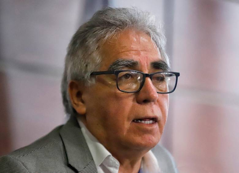 Augusto Rodríguez, el director saliente de la Unidad Nacional de Protección (UNP). FOTO: COLPRENSA.