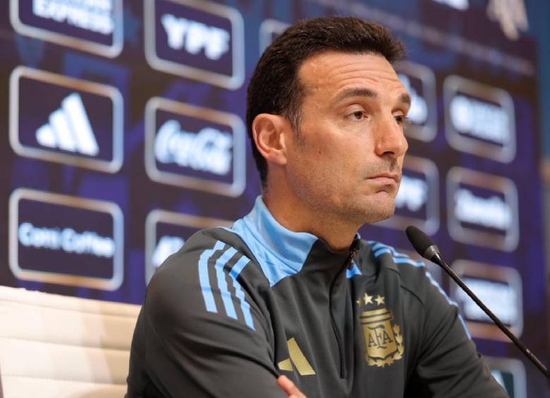 Lionel Scaloni, técnico que llevó a Argentina a ser una de las mejores selecciones del mundo. FOTO X-SELECCIÓN ARGENTINA