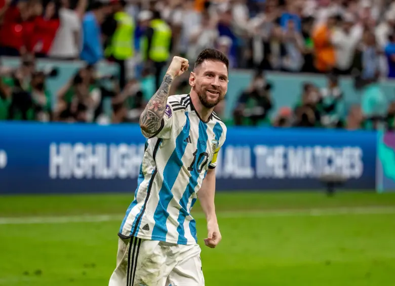 Lionel Messi fue el capitán de la Selección Argentina que ganó el Mundial Qatar 2022. Foto: Juan Antonio Sánchez