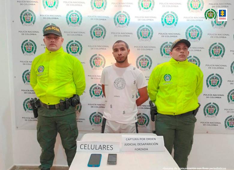El hombre, enviado a la cárcel e identificado como Víctor Raúl Vocconi Ramírez no se allanó a los cargos. Foto: Cortesía. 