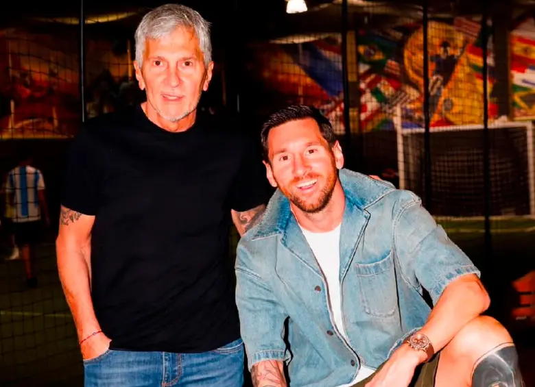Lionel Messi atraviesa uno de los momentos más difíciles de su vida tras la muerte de su padre y representante, Jorge Messi. FOTO: INSTAGRAM MESSI