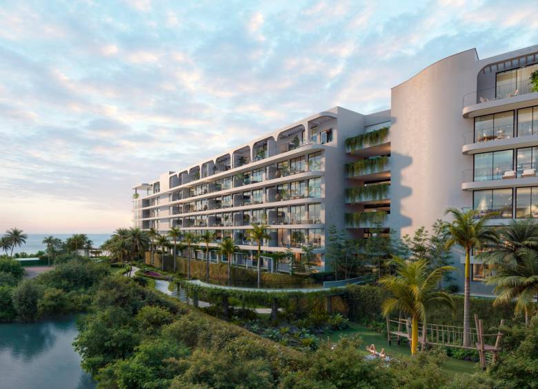Morros vita, el nuevo proyecto en la playa Serena del Mar, Cartagena
