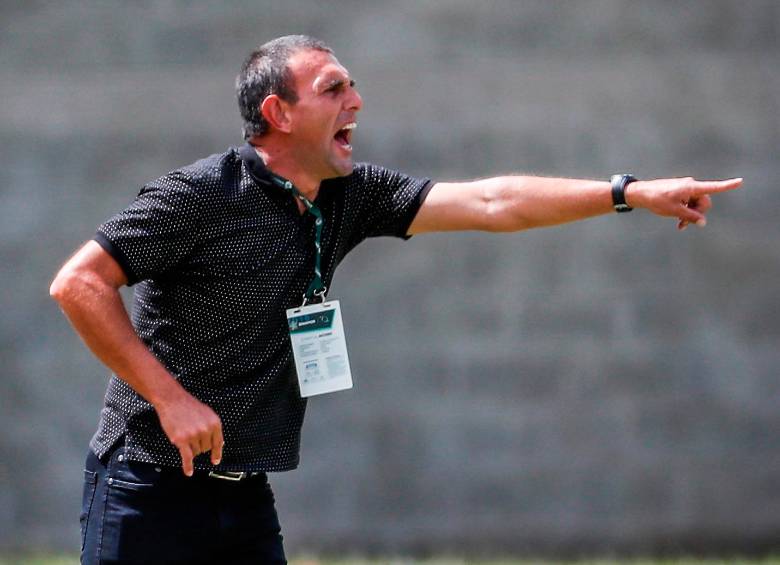 El antioqueño Juan Carlos Ramírez asumirá la dirección de la Selección Colombia sub-15. FOTO EL COLOMBIANO 