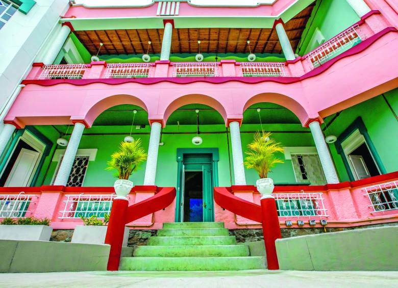 ¡Wow! Así quedó una mansión de 100 años tras su restauración en el único barrio patrimonial de Medellín