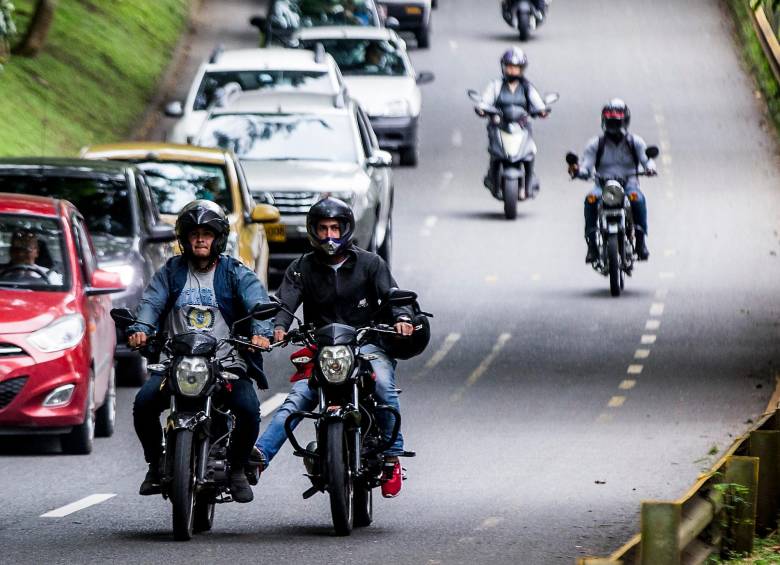 El gobierno pretende atacar la tasa de accidentalidad, especialmente entre los motociclistas. FOTO: JULIO HERRERA.