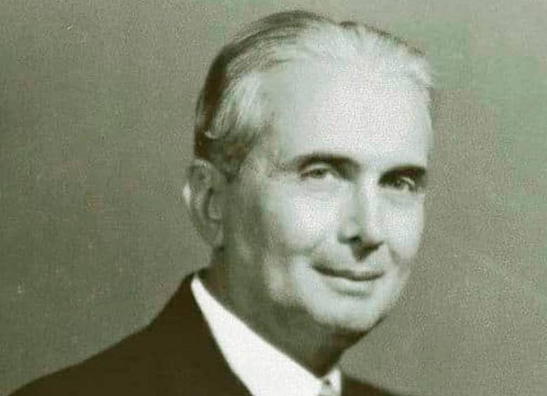 Mariano Ospina, presidente de Colombia entre 1946 y 1950. En 1948, con el país en ruinas, realizó una gira por Antioquia. FOTO: CORTESÍA