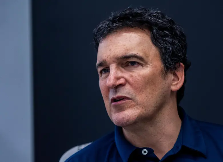 Desde este 1 de abril, Juan Esteban Calle, asumió la presidencia de Grupo Argos. FOTO: Julio César Herrera