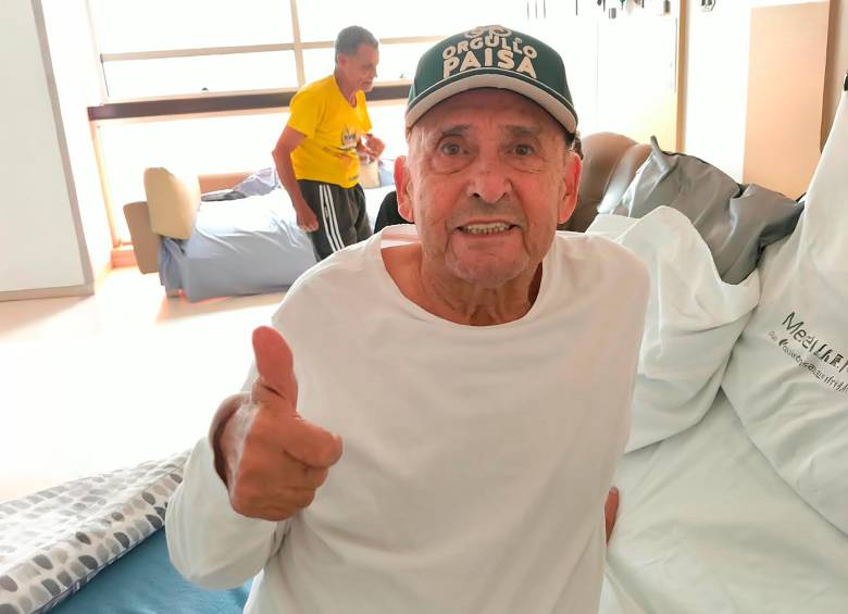 Martín Cochise Rodríguez, leyenda del deporte colombiano. FOTO CORTESÍA 