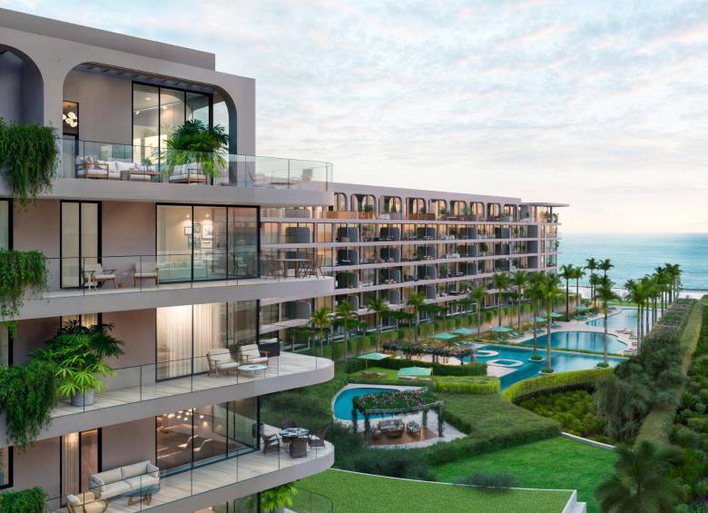 Lo nuevo de morros en la playa de Serena del Mar en Cartagena