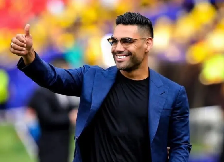 Falcao García, uno de los referentes del fútbol colombiano. FOTO INSTAGRAM FALCAO