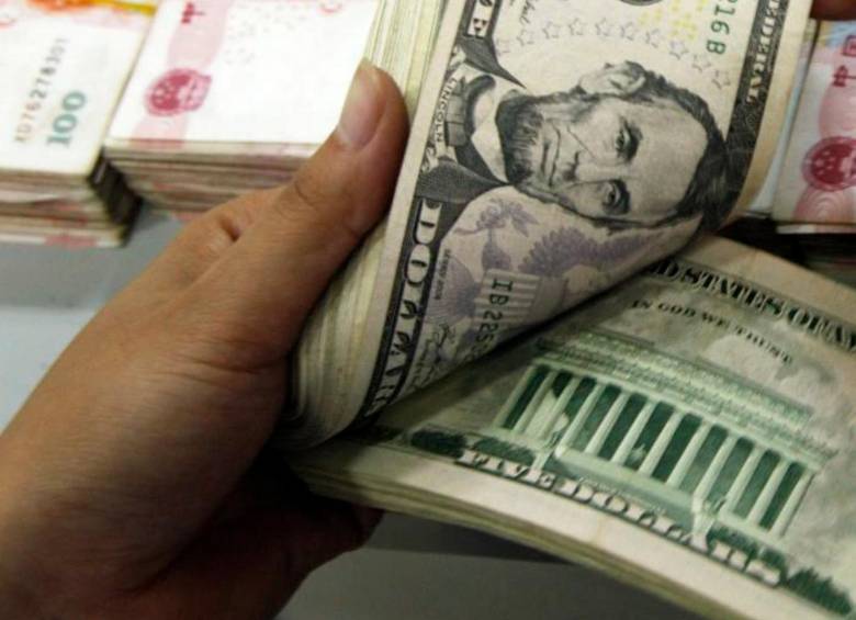 El Euro, el yen y la libra esterlina han registrado sus respectivas caídas en valor frente al dólar. FOTO Colprensa.