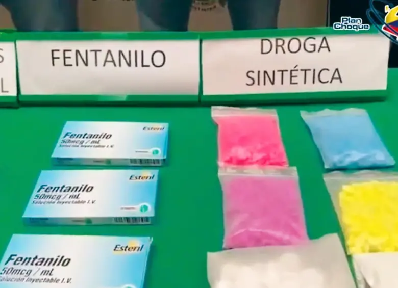 Junto con el fentanilo, la ketamina es una de las sustancias esenciales para la fabricación de tusi en Medellín. FOTO: Archivo