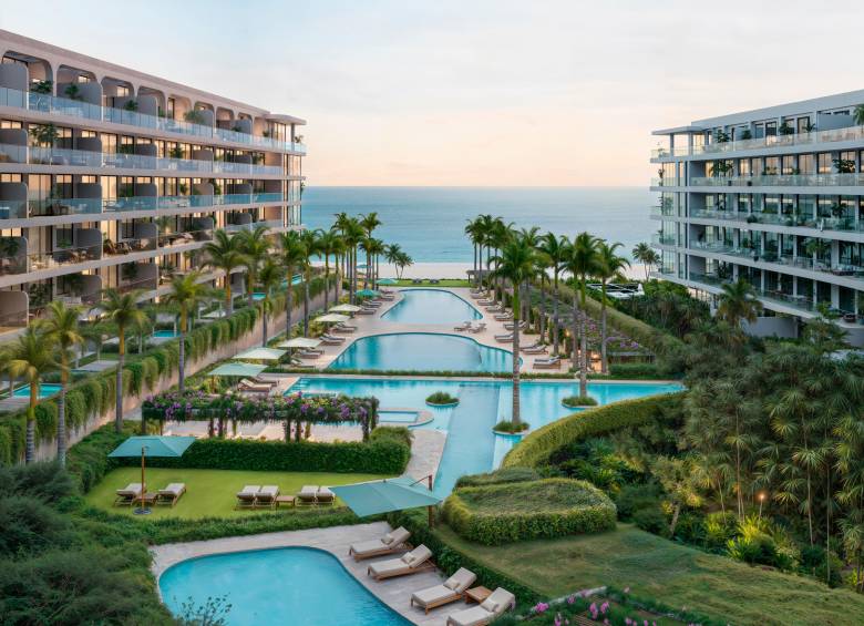 morros cuenta con el respaldo de una firma con 40 años de experiencia, la cual ha desarrollado la zona de playa de Serena del Mar.