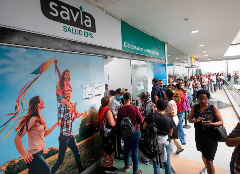 Con 1,7 millones de afiliados, Savia Salud es la EPS más importante del régimen subsidiado en el departamento. FOTO: Esneyder Gutiérrez