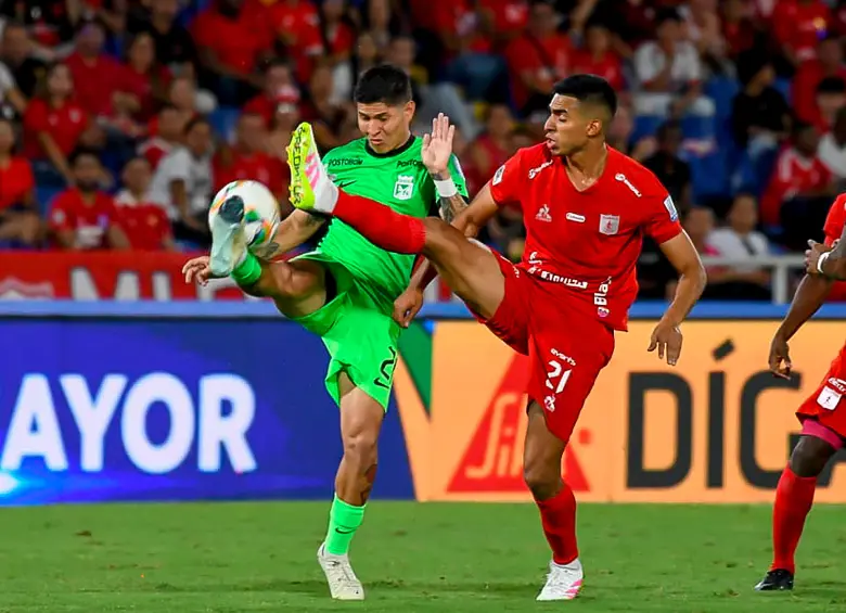 Nacional empato 1-1 con América en el Pascual Guerrero. Foto: Colprensa