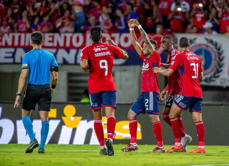 El Medellín inicia el domingo un apretado calendario. FOTO: Juan Antonio Sánchez