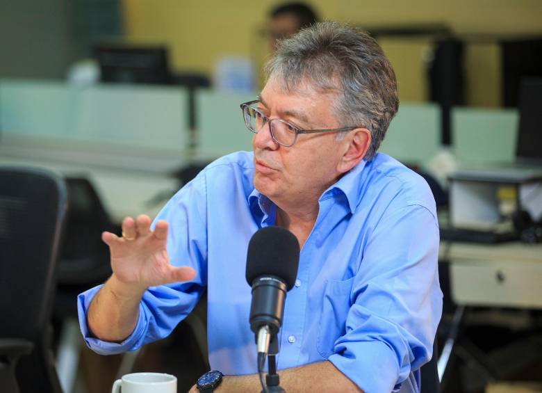 Mauricio Cárdenas. FOTO Camilo Suárez. 
