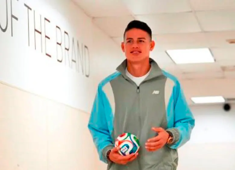James Rodríguez deberá definir su futuro pronto para saber qué pasos sigue antes del Mundial. FOTO FCF