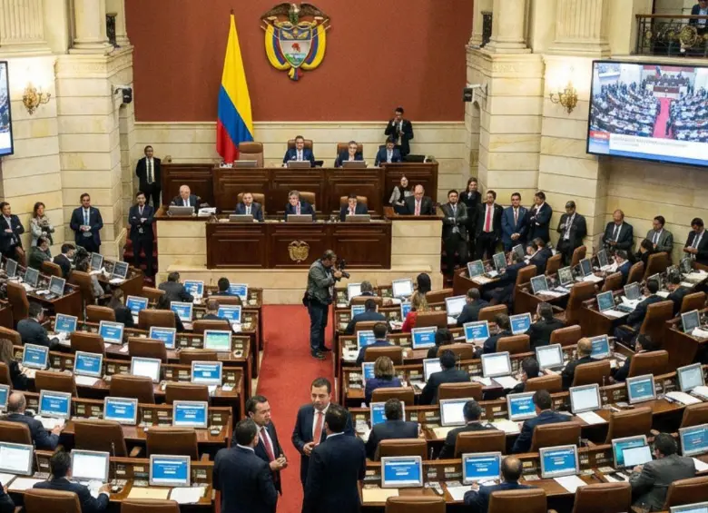 Congreso de la República. Foto: Senado