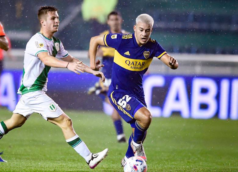 Erik Bodencer tiene contrato con Boca hasta diciembre de 2025. FOTO: GETTY