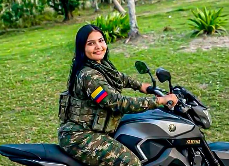 Rosa Angélica Tarazona, también conocido como “La Bebecita”, era oriunda de Santa Marta, tenía 20 años y dos hijos. Foto tomada de Redes Sociales. 