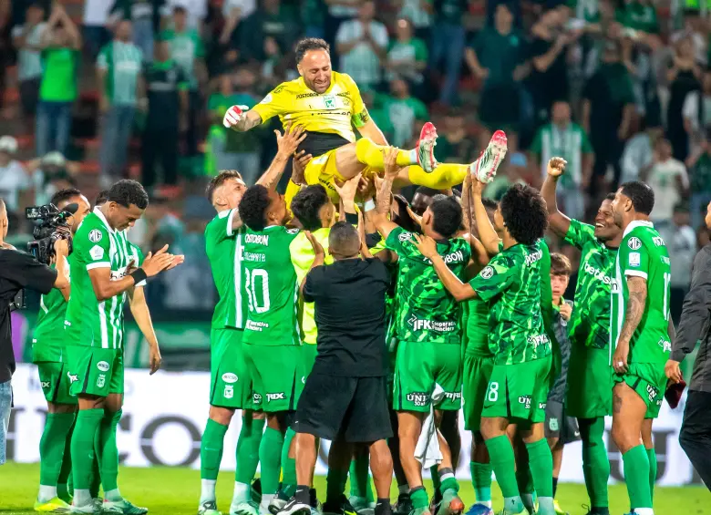 David Ospina será una de las principales fuentes de ingresos para Atlético Nacional durante el Mundial 2026. FOTO: JUAN ANTONIO SÁNCHEZ