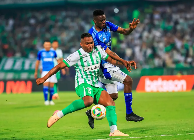 Nacional o Millonarios, uno de los dos avanzará a la fase de grupos de la Sudamericana. FOTO CAMILO SUÁREZ