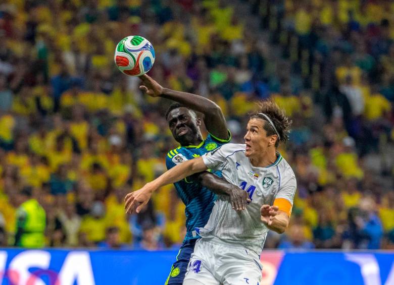 Dávinson, entre las figuras del Colombia en el Mundial. FOTO: JUAN ANTONIO SÁNCHEZ