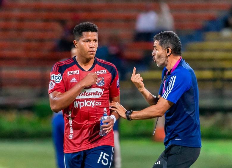Jaime Alvarado ha sido uno de los pilares más fuertes del DIM este semestre. FOTO Juan Antonio Sánchez
