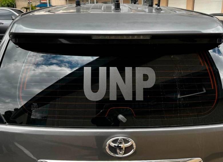 Las camionetas de la UNP han sido una constante de controversia en Colombia por el gasto exagerado de presupuesto. Foto: Cortesía UNP.