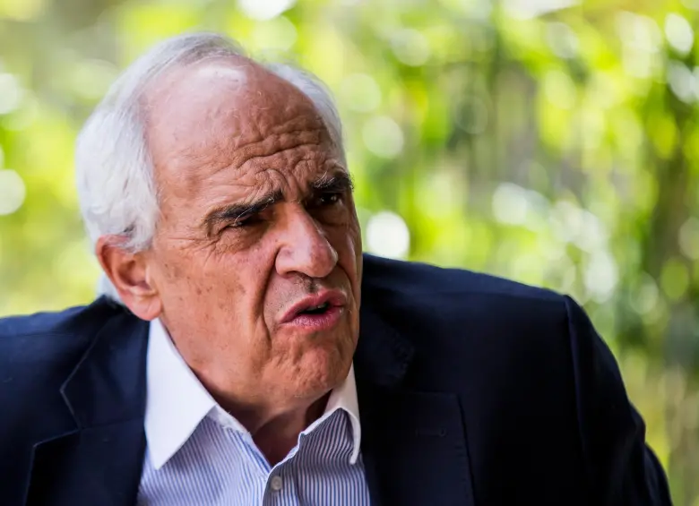 Ernesto Samper Pizano fue presidente de Colombia entre 1994 y 1998. FOTO: JULIO CÉSAR HERRERA.