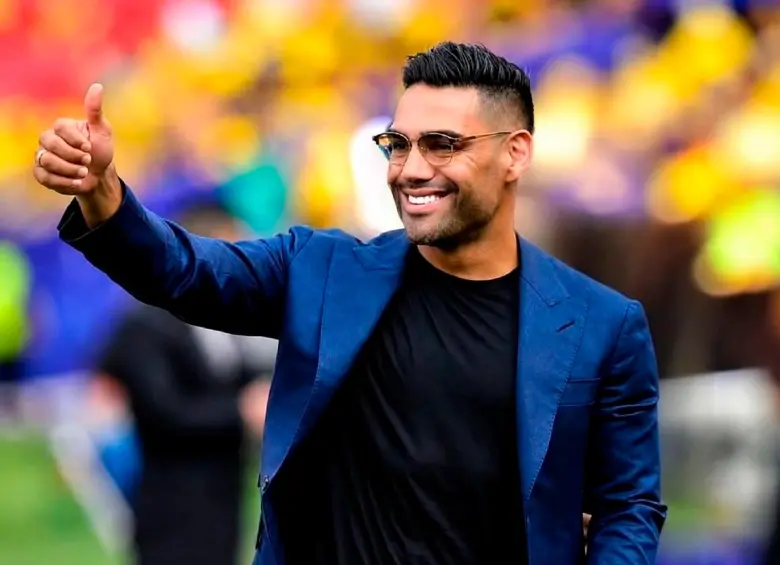 Falcao García, uno de los referentes del fútbol colombiano. FOTO INSTAGRAM FALCAO