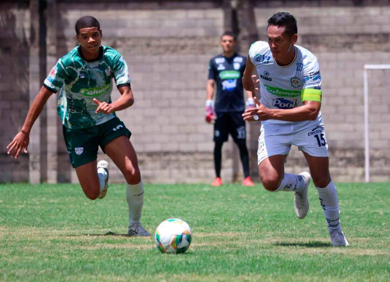Actualmente el club Leones de Itagüí disputa el torneo de ascenso en el fútbol colombiano. FOTO CORTESÍA LEONES 