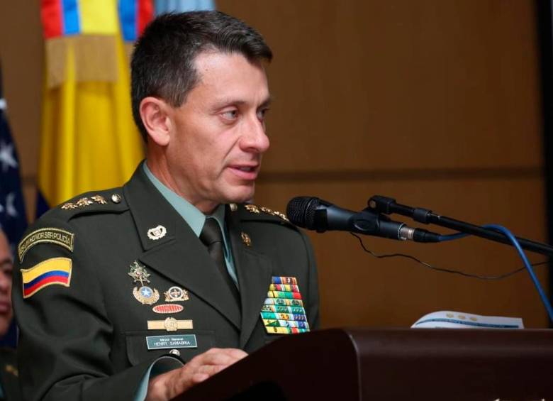 El director de la Policía habló en entrevista con EL COLOMBIANO sobre las preocupaciones en materia de seguridad en Medellín y Antioquia. FOTO CORTESÍA POLICÍA