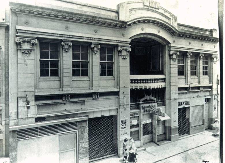 El Astor es uno de los referentes culturales y gastronómicos de la ciudad. Foto: Archivo El Colombiano