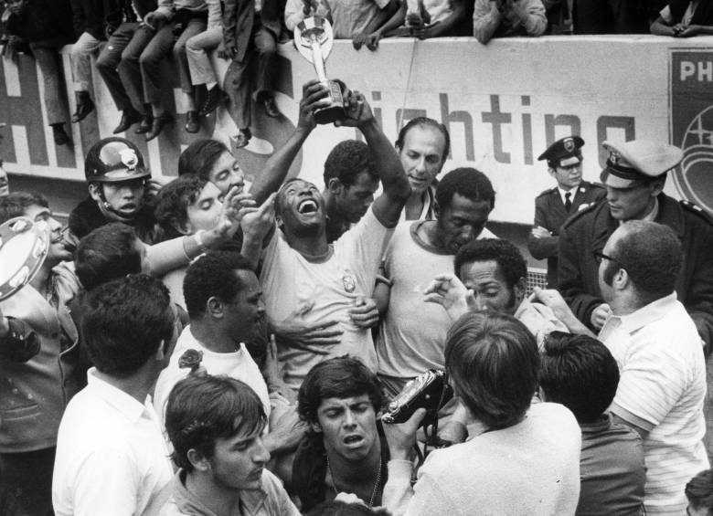 El astro brasileño fue campeón del mundo, a los 17 años de edad. Foto Getty