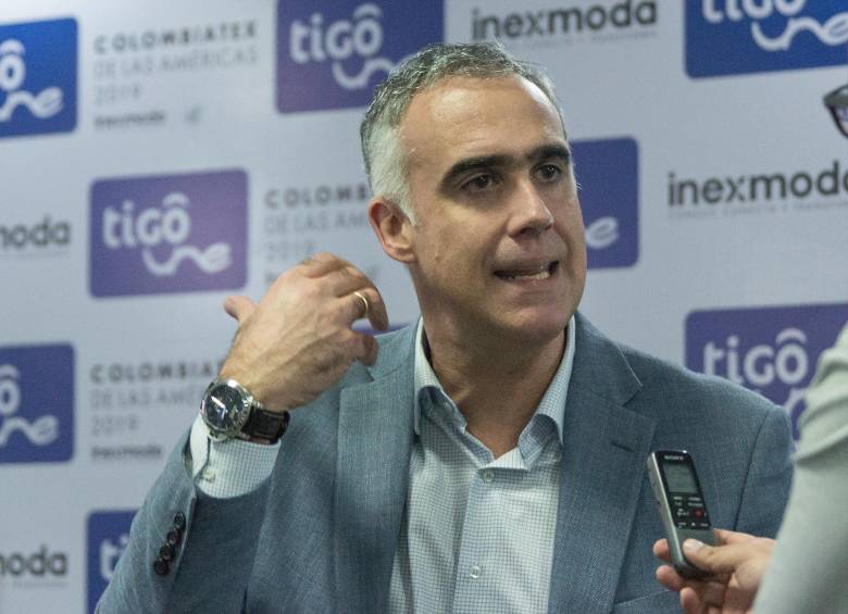 Marcelo Cataldo, presidente de Tigo, asegura que este año la empresa ha observado crecimientos importantes. FOTO Camilo Suárez 