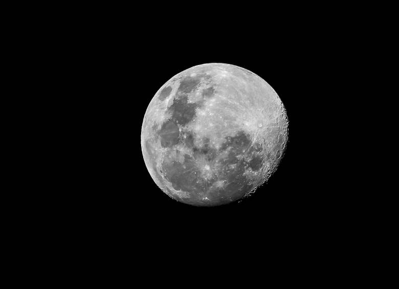 La NASA informó que el punto máximo de iluminación será a las 3:45 a. m. en Colombia. FOTO: Juan Antonio Sánchez Ocampo