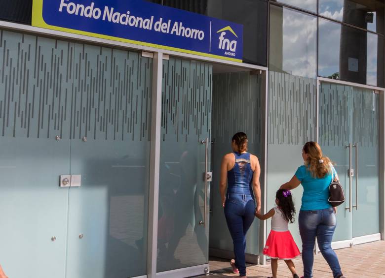 El Fondo Nacional del Ahorro administra las cesantías de los trabajadores públicos y oficiales. FOTOS el colombiano