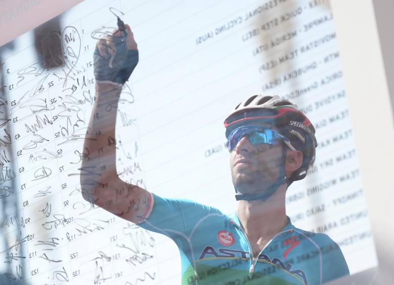 Tras 17 temporadas como profesional, Nibali se muestra fuerte en el actual Giro de Italia. En esta carrera decidió anunciar su adiós de la actividad competitiva. FOTO Getty 