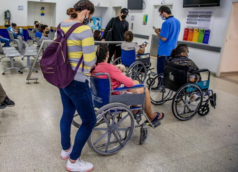 Las tutelas interpuestas pidiendo proteger el derecho a la salud se incrementaron en un 42 % en el primer cuatrimestre de 2024, en comparación con 2023. FOTO Juan Antonio Sánchez